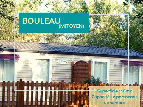 MOBILHOME 2 personnes - Bouleau