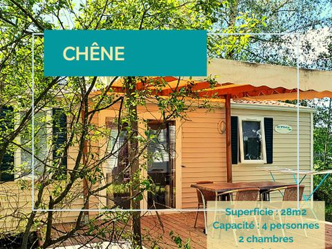 MOBILHOME 6 personnes - LE CHENE