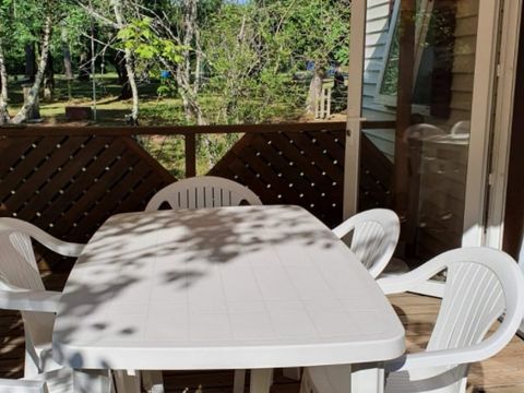 MOBILHOME 6 personnes - PIN