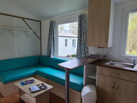 MOBILHOME 6 personnes - PIN