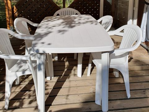 MOBILHOME 5 personnes - LE CHENE + Télévision + Lave -vaisselle