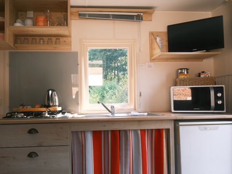 Hébergement 2 personnes - ROULOTTE