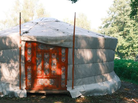 HÉBERGEMENT INSOLITE 2 personnes - YOURTE