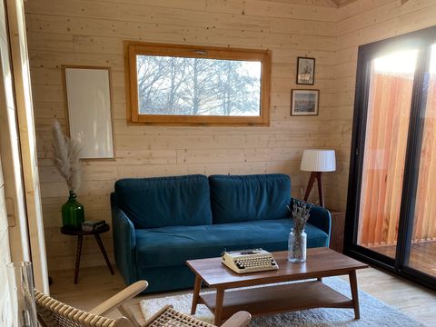 Hébergement 2 personnes - CABANE SUR L'EAU avec Jacuzzi