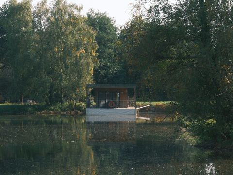 Hébergement 2 personnes - CABANE SUR L'EAU