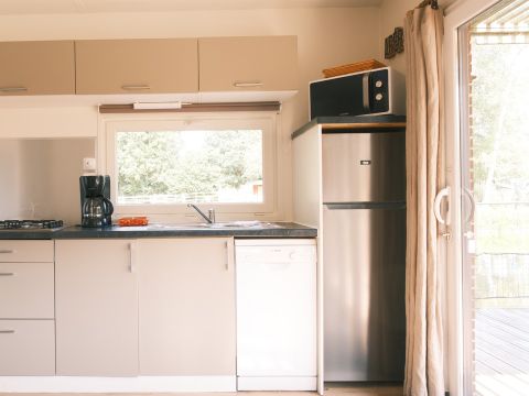 Hébergement 2 personnes - CABANE SUR L'EAU