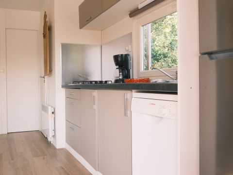 Hébergement 2 personnes - CABANE SUR L'EAU