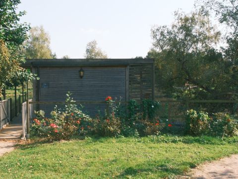 Hébergement 2 personnes - CABANE SUR L'EAU