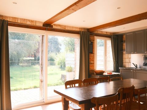 MAISON 2 personnes - LOGIS D'AANOR