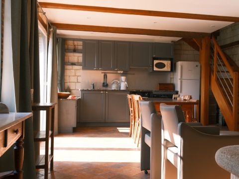 MAISON 2 personnes - LOGIS D'AANOR