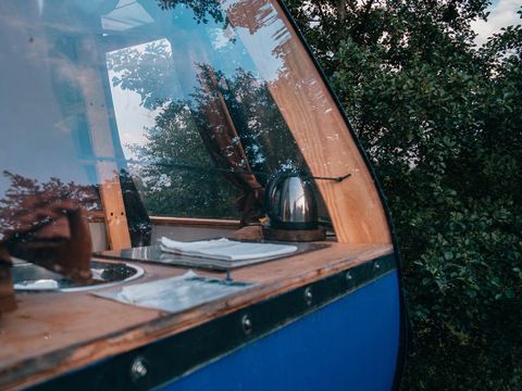 HÉBERGEMENT INSOLITE 2 personnes - GOUTTE D'O sans sanitaires