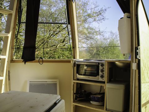 Hébergement 2 personnes - GOUTTE D'O sans sanitaires