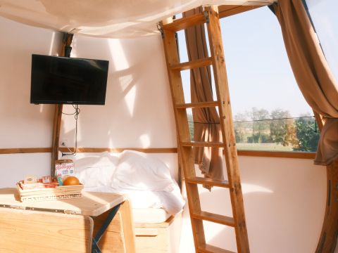 Hébergement 2 personnes - GOUTTE D'O sans sanitaires