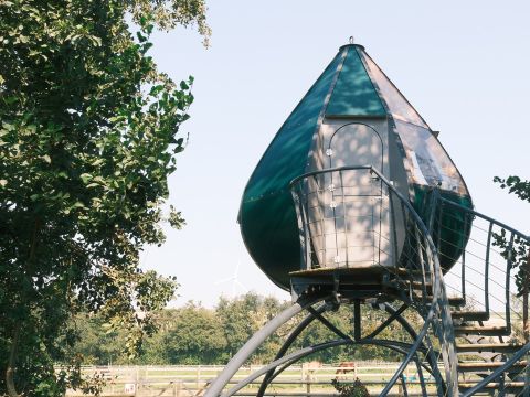 HÉBERGEMENT INSOLITE 2 personnes - GOUTTE D'O sans sanitaires