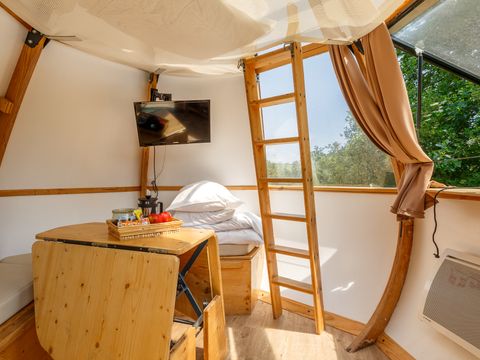 Hébergement 2 personnes - GOUTTE D'O sans sanitaires