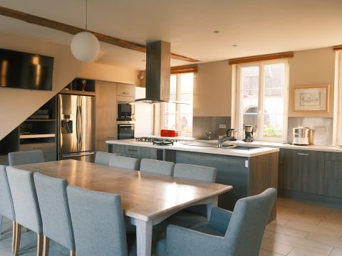 MAISON 14 personnes - La Tour : Maison de Caractère