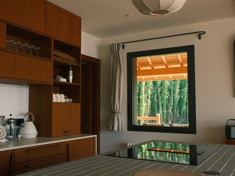 MAISON 12 personnes - Canadienne au bord du Lac