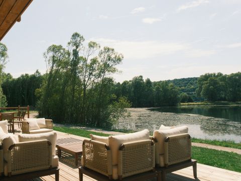 MAISON 12 personnes - Canadienne au bord du Lac