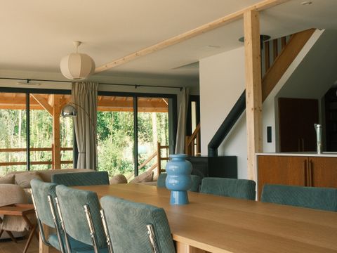 MAISON 12 personnes - Canadienne au bord du Lac