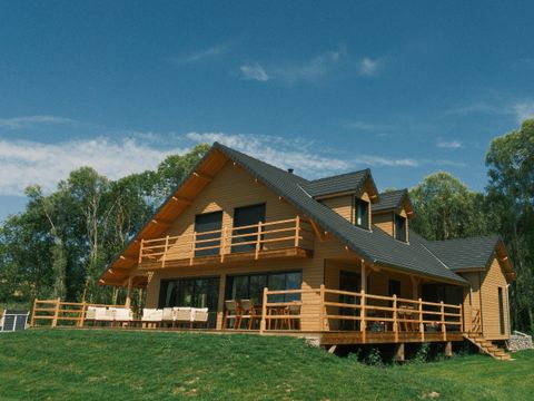 MAISON 12 personnes - Canadienne au bord du Lac