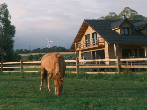 MAISON 12 personnes - Canadienne au bord du Lac