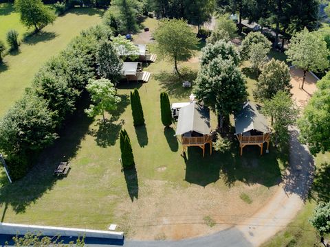 Camping L'Air du Temps  - Camping Cantal