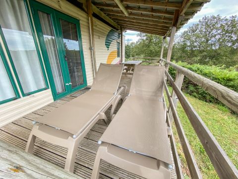 MOBILHOME 5 personnes - SANCY (arrivée dimanche)