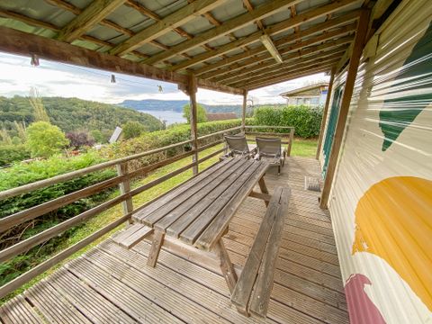 MOBILHOME 5 personnes - SANCY (arrivée dimanche)