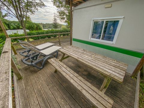 MOBILHOME 4 personnes - SUMENE (arrivée dimanche)