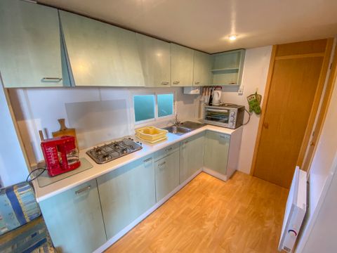 MOBILHOME 4 personnes - SUMENE (arrivée dimanche)