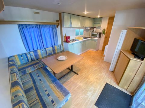 MOBILHOME 4 personnes - SUMENE (arrivée dimanche)