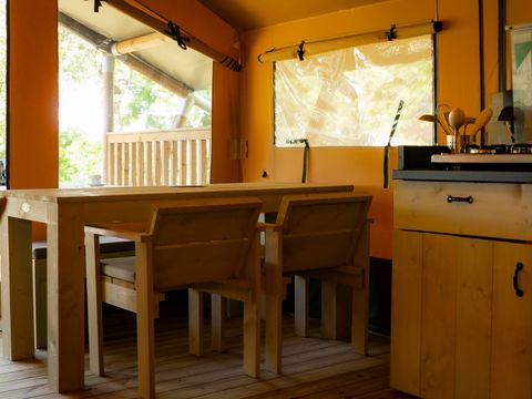 LODGE 4 personnes - TOILE EVASION 