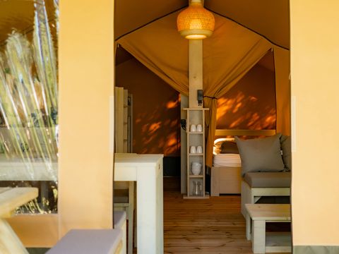 LODGE 4 personnes - TOILE EVASION 