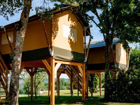 LODGE 2 personnes - NOUVEAUTE 2024 LOGDE TOILE ELEVATION offre liberté