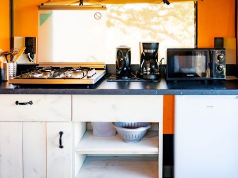 LODGE 2 personnes - NOUVEAUTE 2024 LOGDE TOILE ELEVATION offre liberté