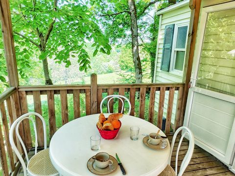 Mobilhome 4 personnes - Mobilhome 4 personnes - SUN TERRASSE COUVERTE