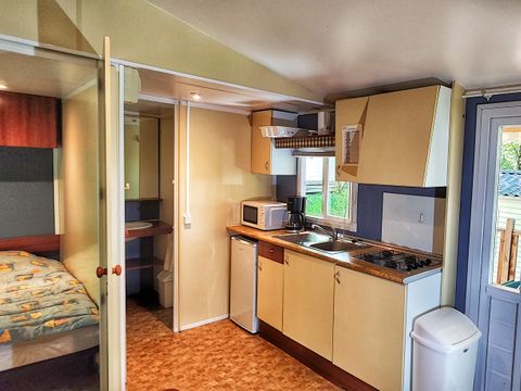 Mobilhome 4 personnes - Mobilhome 4 personnes - SUN TERRASSE COUVERTE