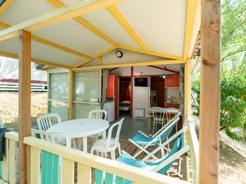 CHALET 6 personnes - MOOREA