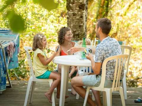MOBILHOME 4 personnes - SUN