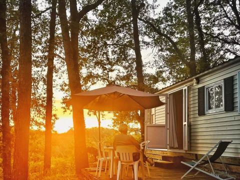 MOBILHOME 4 personnes - Mobil-home Eco 3 pièces 4 personnes