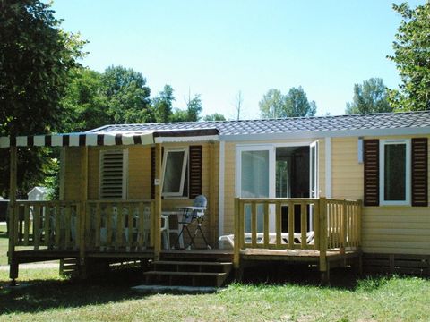 MOBILHOME 6 personnes - le MobilHome PERIGORD