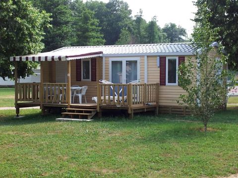 MOBILHOME 6 personnes - le MobilHome PERIGORD
