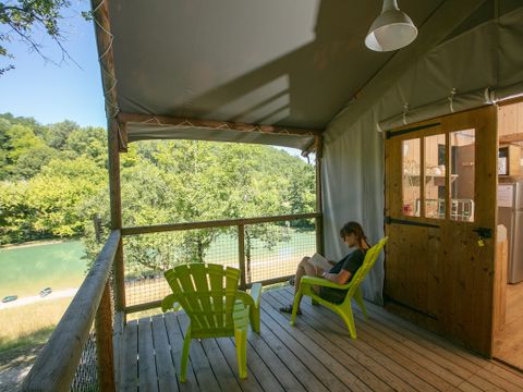 LODGE 5 personnes - Lodge du Lac