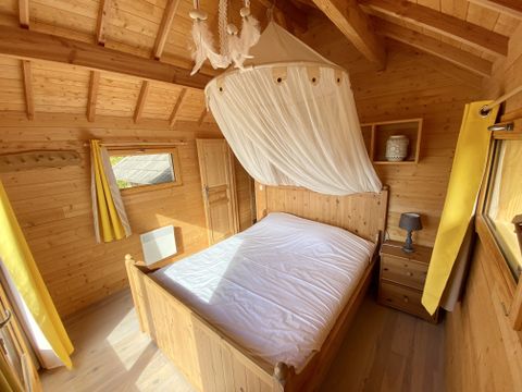 Hébergement 4 personnes - Cabane perchée Beaumont 4 pers.