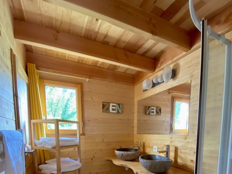 HÉBERGEMENT INSOLITE 4 personnes - Cabane perchée Beaumont 4 pers.