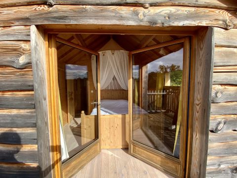 Hébergement 4 personnes - Cabane perchée Beaumont 4 pers.