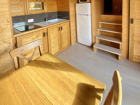 Hébergement 6 personnes - Cabane Perchée Beaumont 6 pers.
