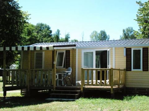 MOBILHOME 6 personnes - Périgord 4 Pièces 6 Personnes