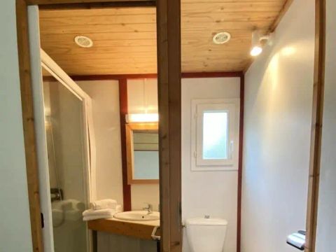 Chalet 4 personnes - Rivière PMR 3 Pièces 4 Personnes