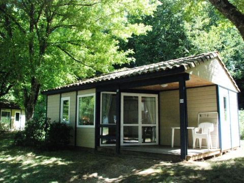 Chalet 4 personnes - Rivière PMR 3 Pièces 4 Personnes
